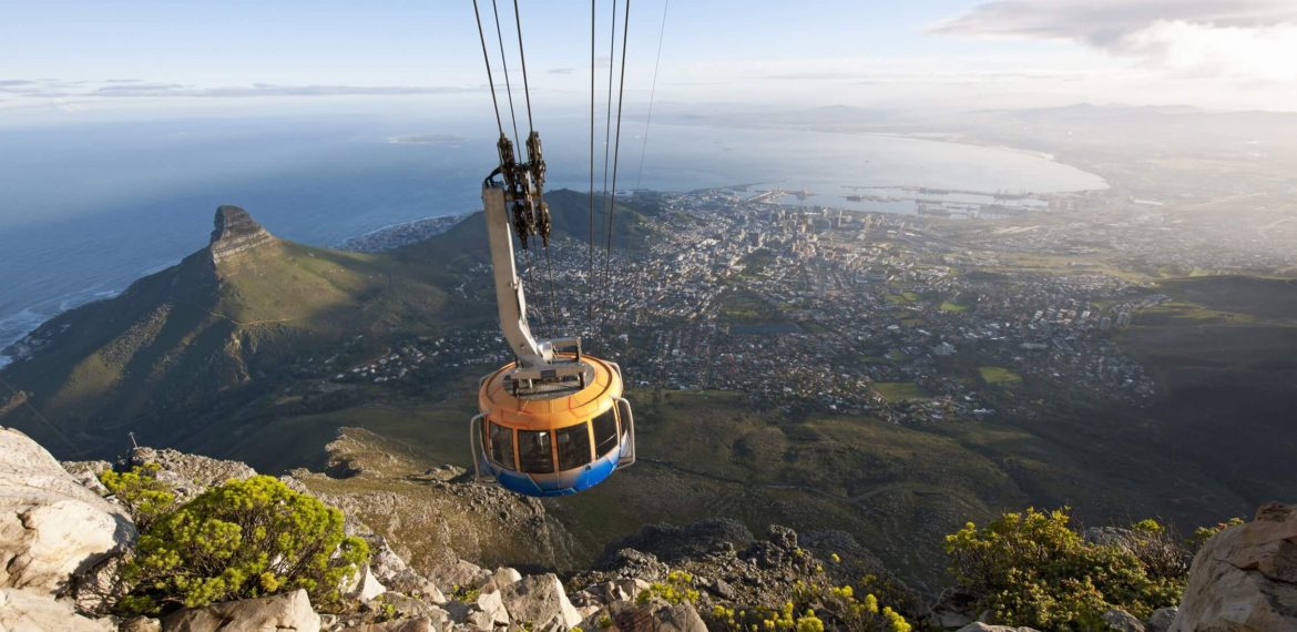 Cape Town Coastal City in Parliament of South Africa